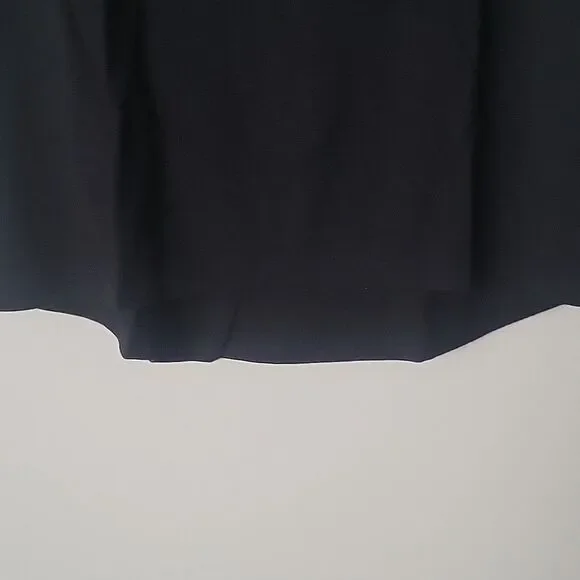 NWT Private S Party Graphic Yoga Nah Maste Namaste Muscle Long Tank Funny Black - Picture 6 of 7